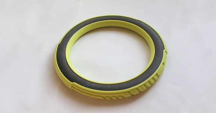 Іграшка AnimAll AGrizZzly 9697 Супер-кільце L green/blackфото2