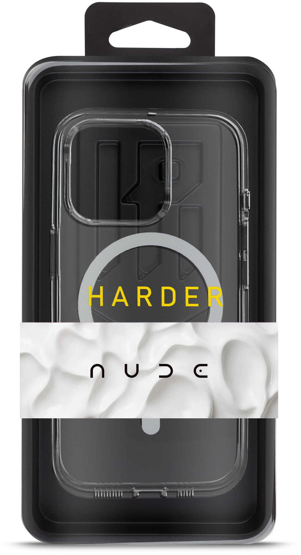 Чехол Harder Nude MagCase для Apple iPhone 16 Pro (ARM82297) фото 