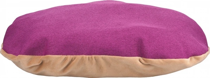 Лежак для собак и кошек AnimAll 2302 Royal Velours M Fuchsia 53х47х21 фото 2
