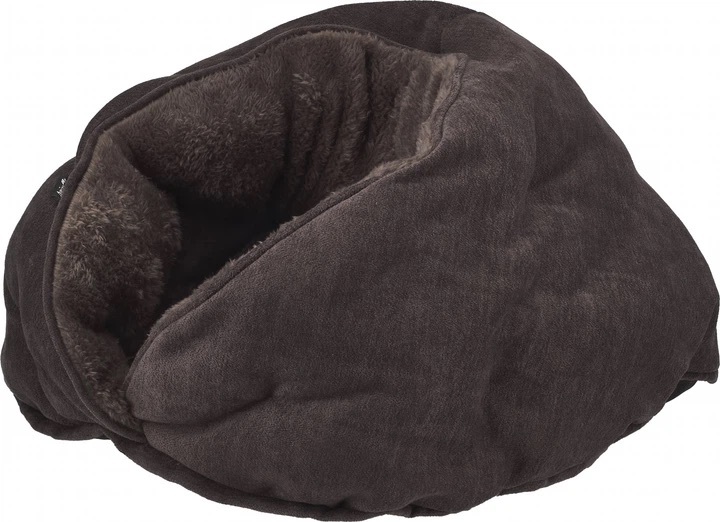 Лежак для собак і котів AnimAll АТ 5448 Alice S Brown 43х28х43фото