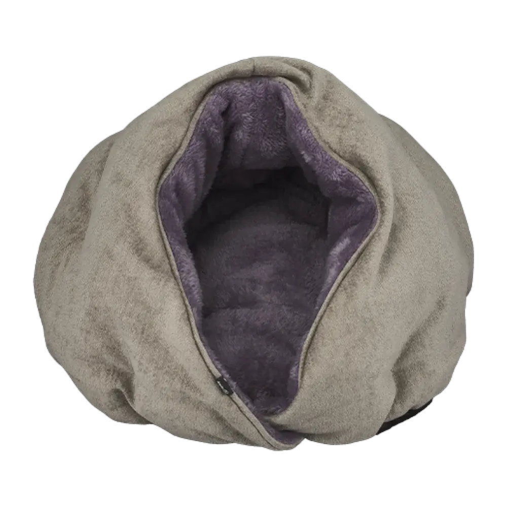 Лежак для собак и кошек AnimAll АТ 5455 Alice S Grey 43х28х43 фото 