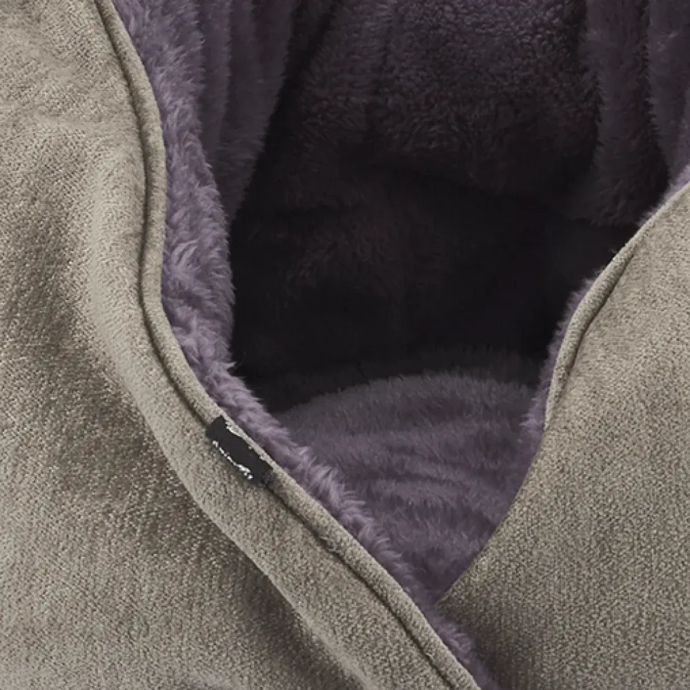 Лежак для собак и кошек AnimAll АТ 5455 Alice S Grey 43х28х43 фото 