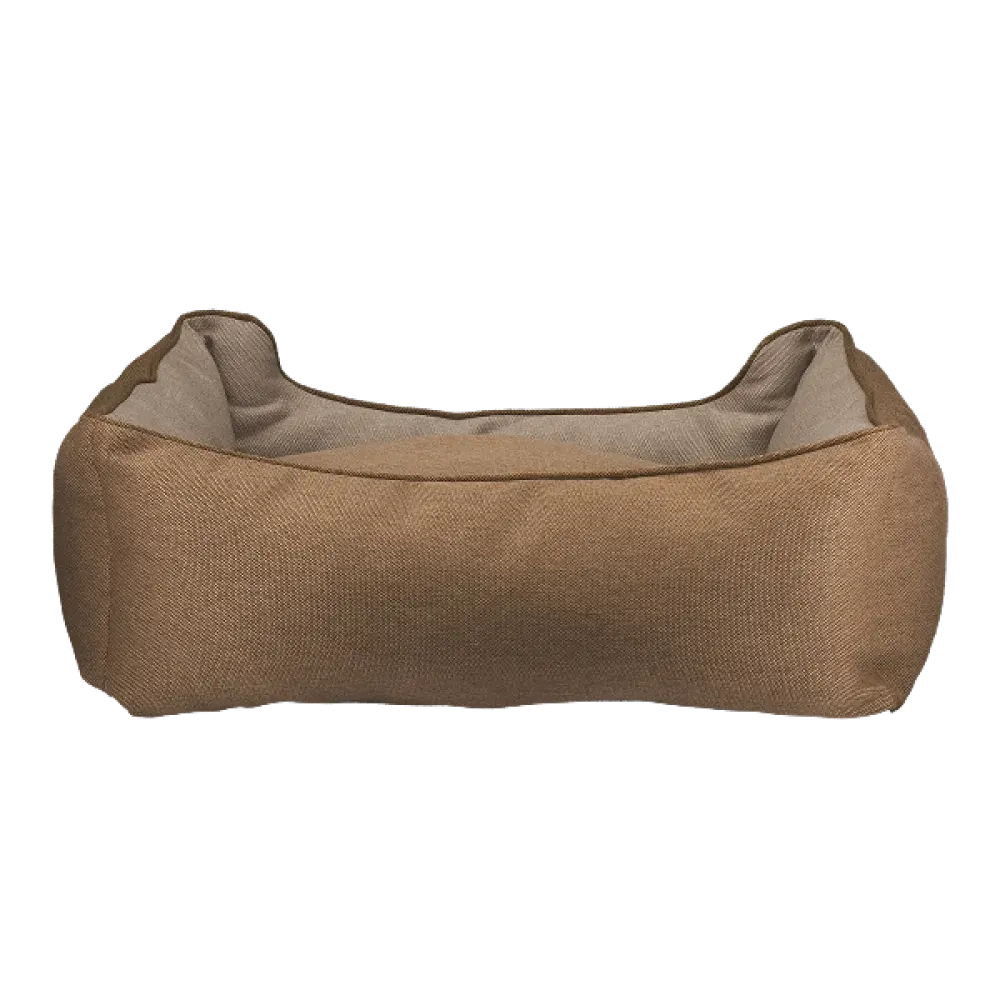 Лежак для собак и кошек AnimAll АТ 8473 Gama L Gold Brown 65x51x18 фото 5