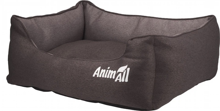 Лежак для собак і котів AnimAll Т 8558 Gama M Mocco 55x43x17фото