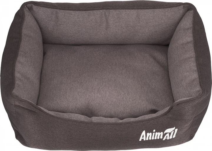 Лежак для собак і котів AnimAll Т 8558 Gama M Mocco 55x43x17фото