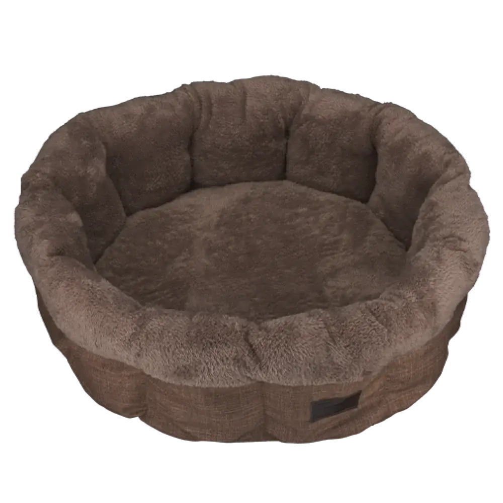 Лежак для собак и кошек AnimAll АТ1951 Mary S Brown 50x50x15 фото 3