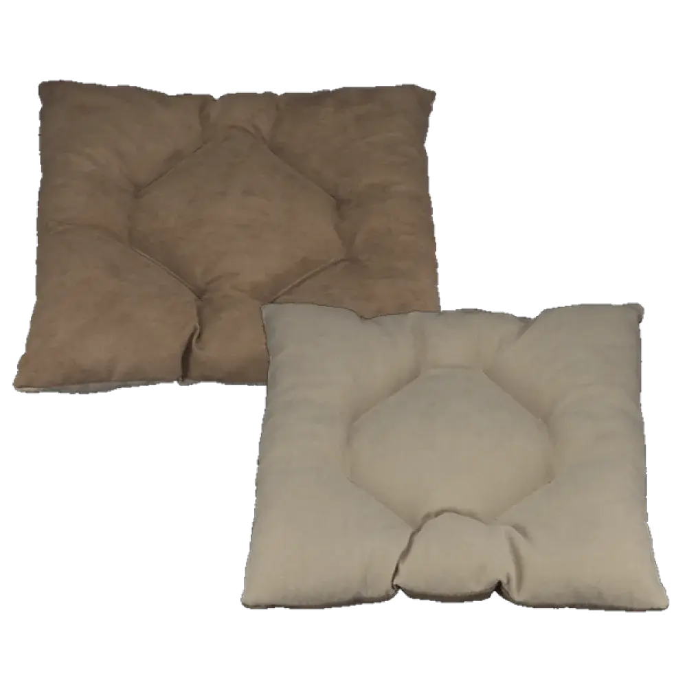 Лежак для собак і котів AnimAll Silver beige 39х39х36фото5