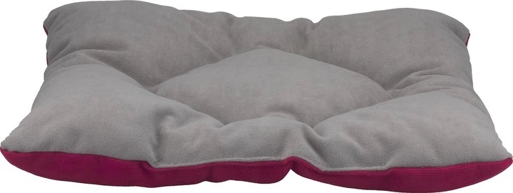 Лежак для собак і котів AnimAll Silver gray/pink 39х39х36фото5