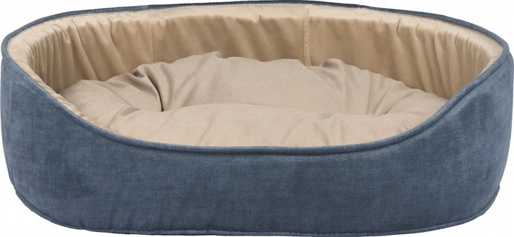 Лежак для собак и кошек AnimAll Sofi S gray/beige 55х43х15 фото 2