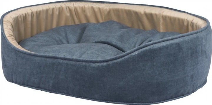 Лежак для собак и кошек AnimAll Sofi S gray/beige 55х43х15 фото 3