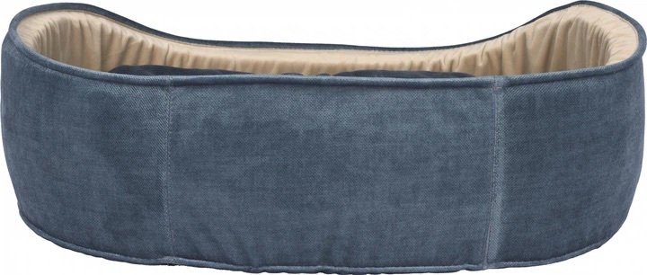 Лежак для собак и кошек AnimAll Sofi S gray/beige 55х43х15 фото 10