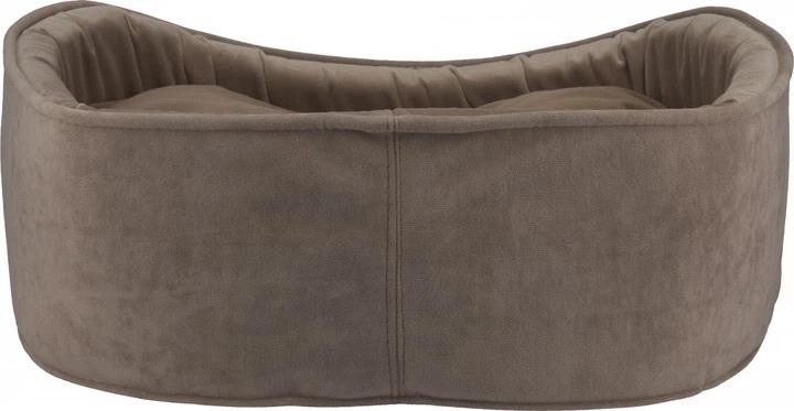 Лежак для собак і котів AnimAll Sofi XS beige 48х36х14,5фото2