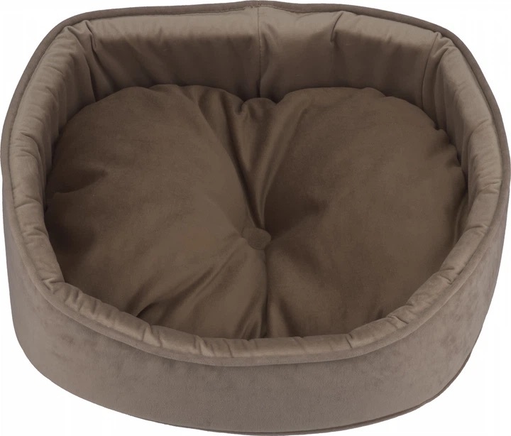 Лежак для собак і котів AnimAll Sofi XS beige 48х36х14,5фото3