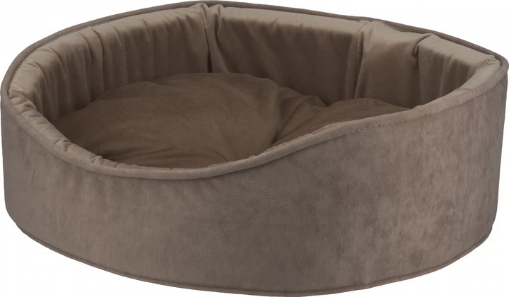 Лежак для собак і котів AnimAll Sofi XS beige 48х36х14,5фото4