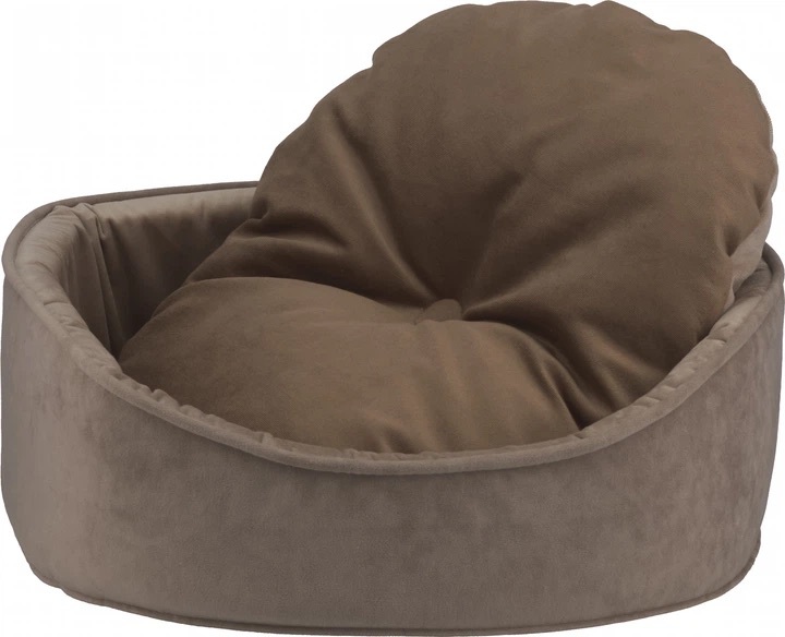 Лежак для собак і котів AnimAll Sofi XS beige 48х36х14,5фото5