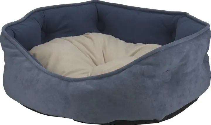 Лежак для собак и кошек AnimAll Tiana XS Blue 45х40х20 фото 2