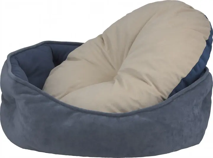 Лежак для собак и кошек AnimAll Tiana XS Blue 45х40х20 фото 4