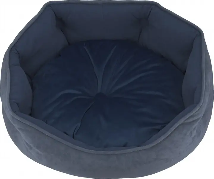 Лежак для собак и кошек AnimAll Tiana XS Blue 45х40х20 фото 5