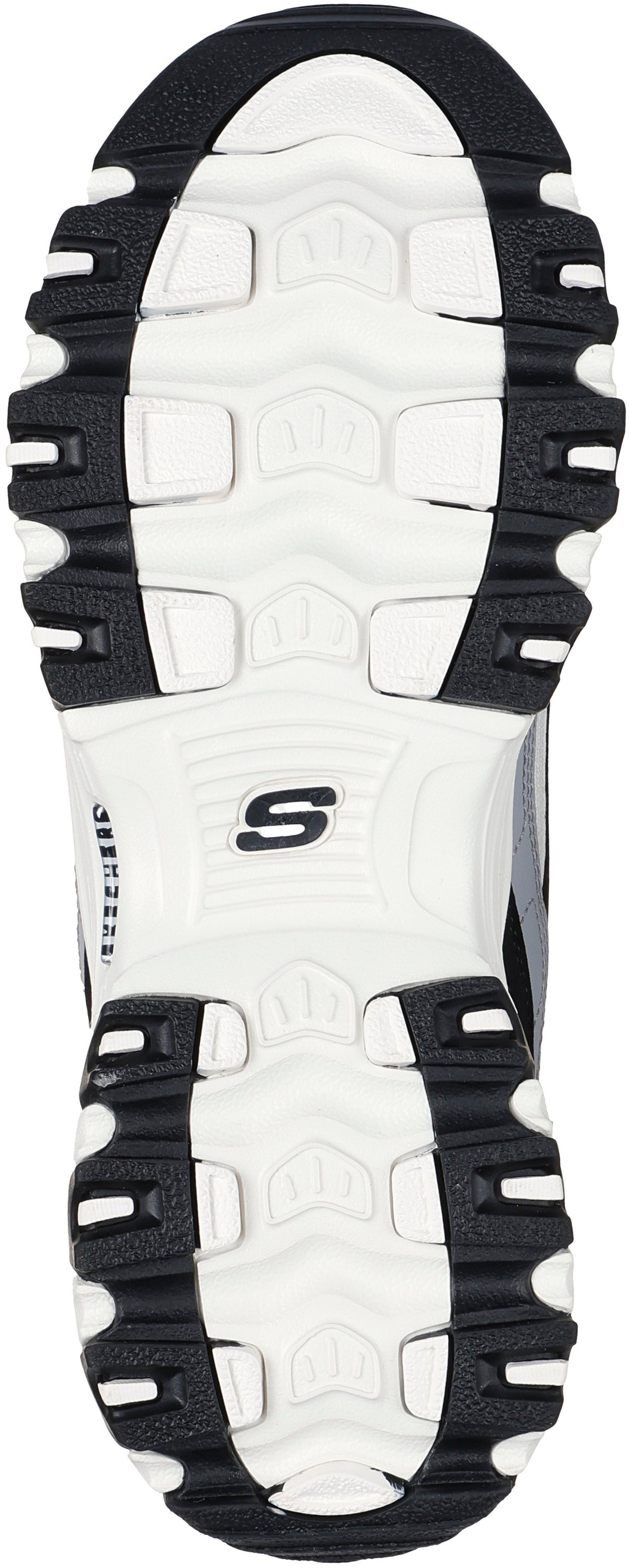 Кросівки жіночі Skechers D'Lites - Smooth Nostalgia 150537 BKNT 41 (11 US) чорніфото