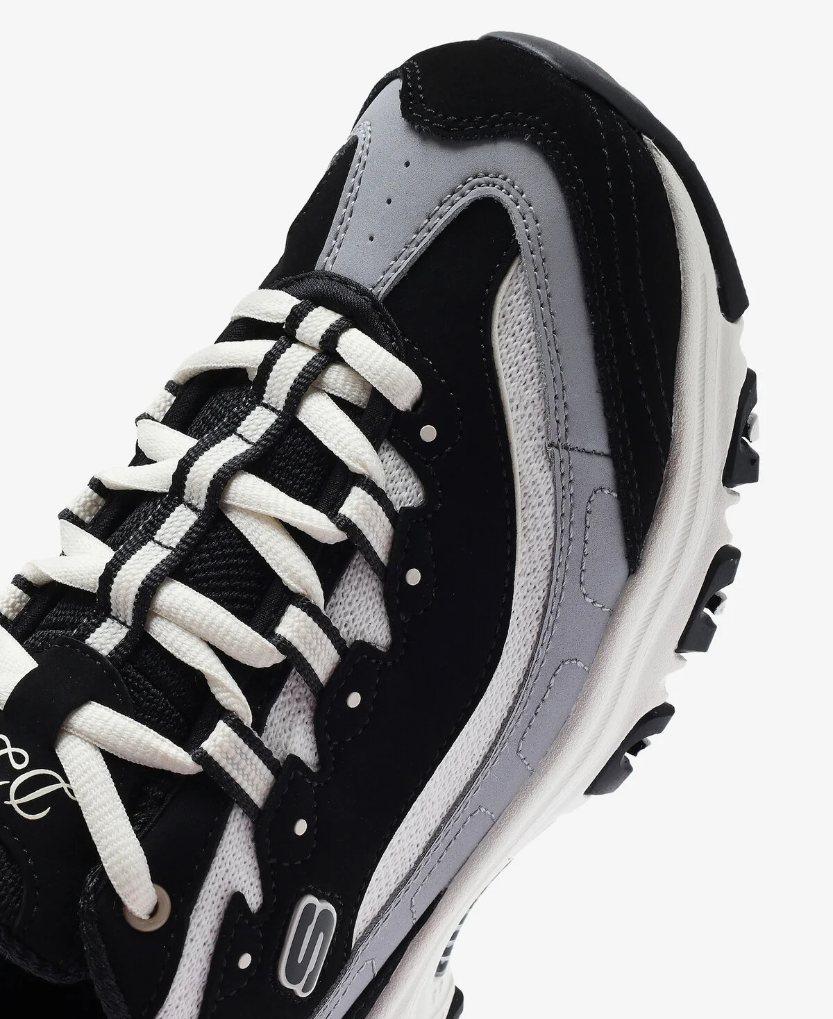 Кросівки жіночі Skechers D'Lites - Smooth Nostalgia 150537 BKNT 41 (11 US) чорніфото