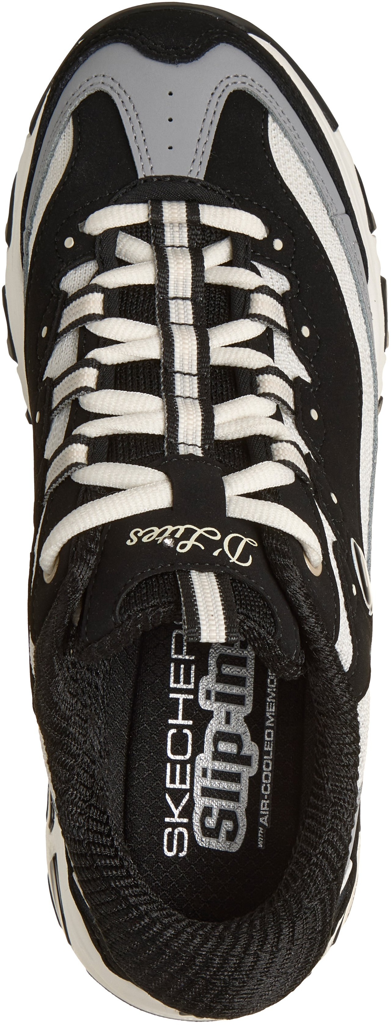 Кросівки жіночі Skechers D'lites 150537 BKNT 36 (6 US) чорніфото4