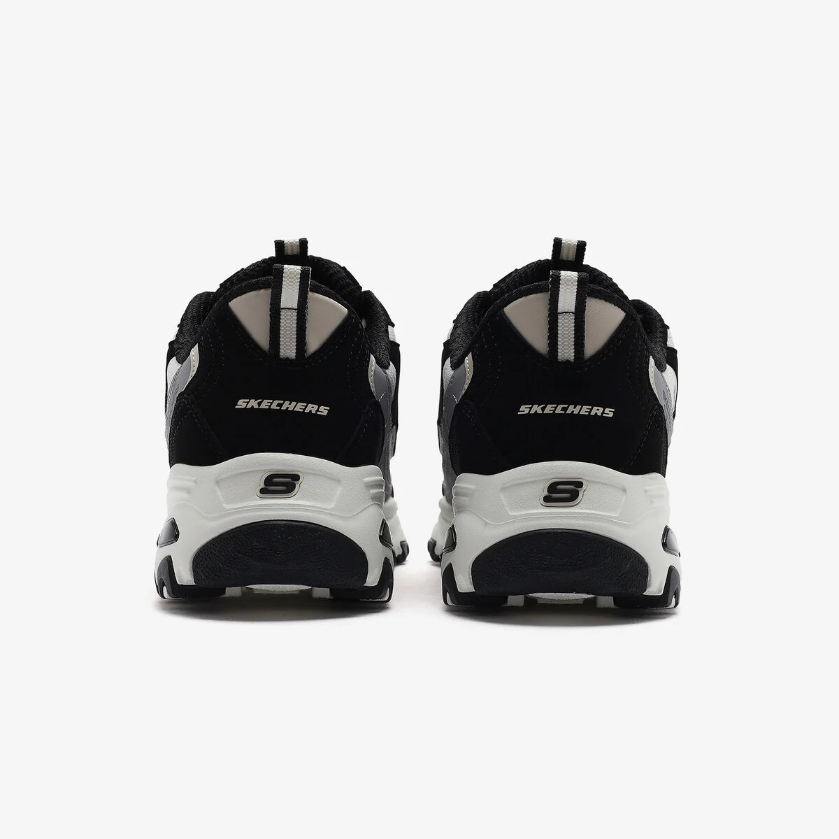 Кросівки жіночі Skechers D'Lites - Smooth Nostalgia 150537 BKNT 37,5 (7,5 US) чорніфото