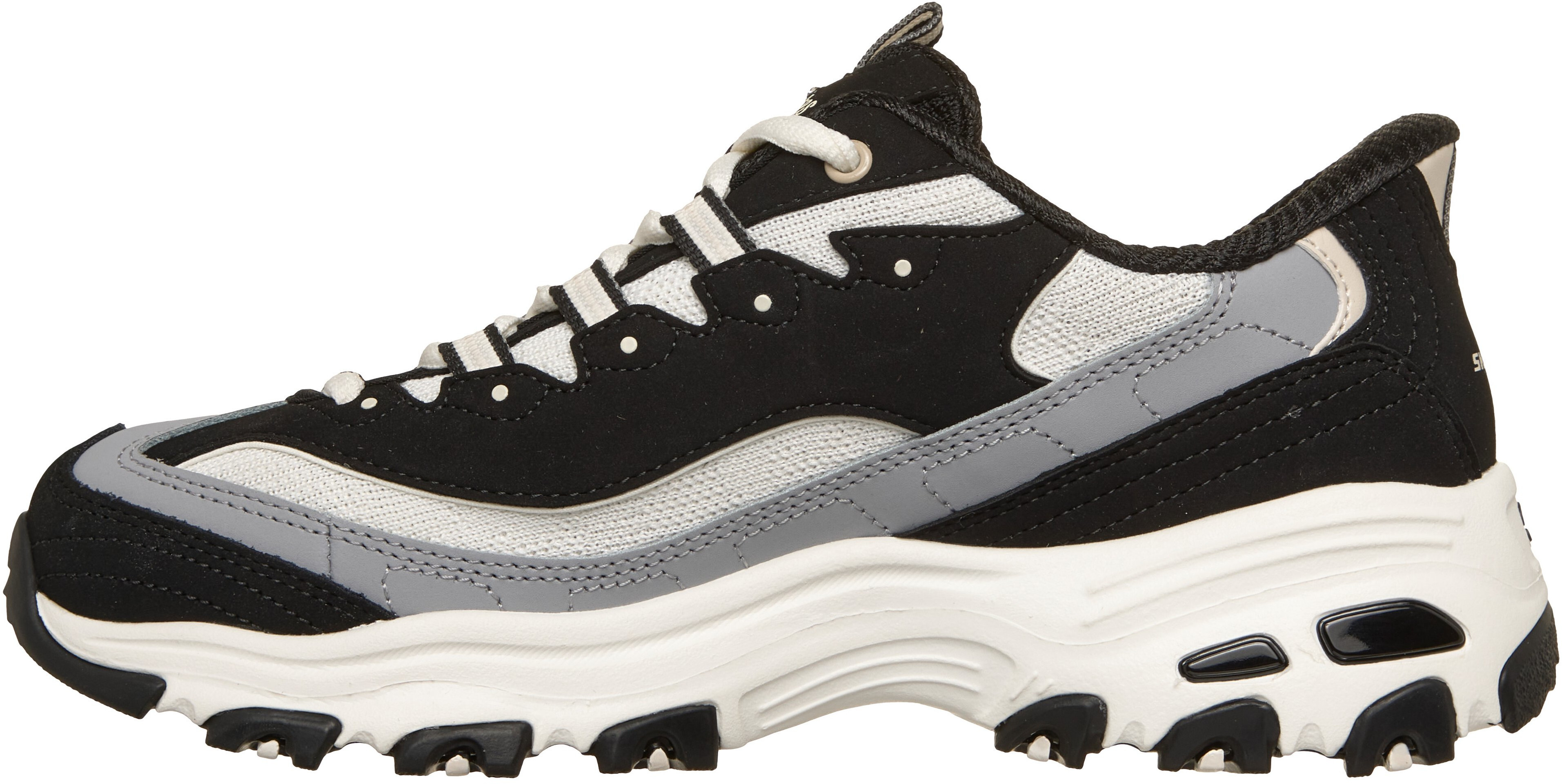 Кроссовки женские Skechers D'lites 150537 BKNT 39.5 (9,5 US) черные фото 2