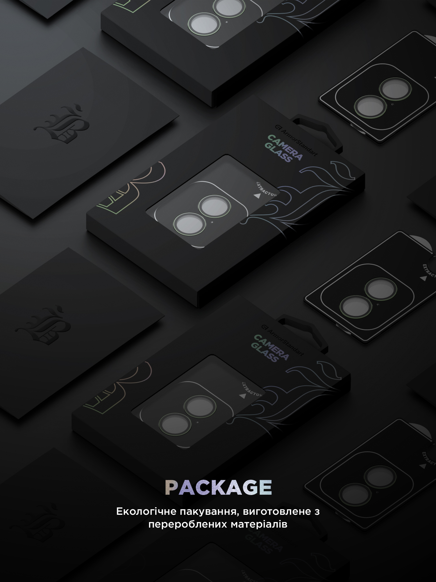 Защитное стекло для камеры ArmorStandart Supreme BI для Apple iPhone 16/16 Plus Green (ARM79429) фото 12