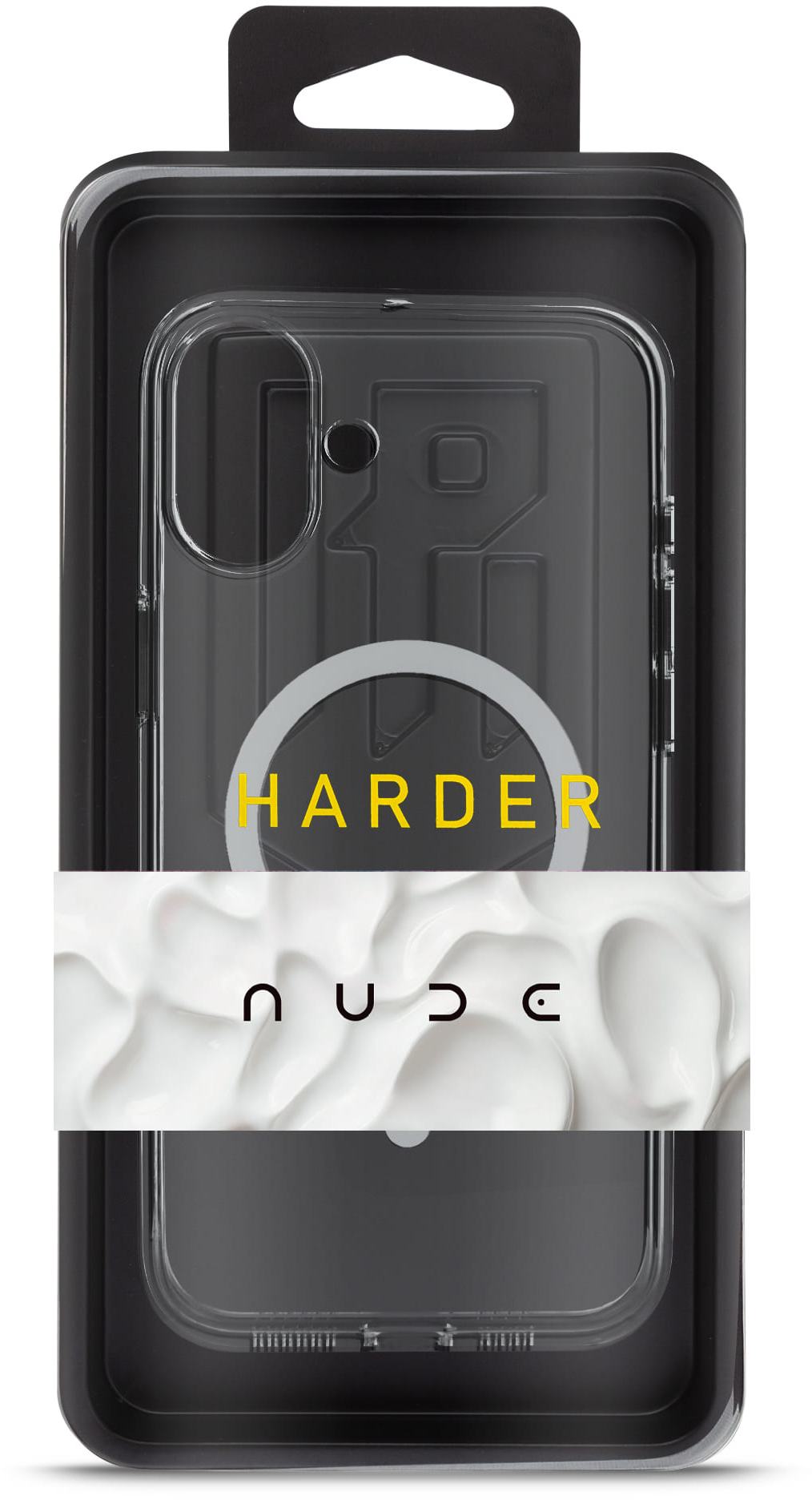 Чехол Harder Nude MagCase для Apple iPhone 16 Plus (ARM82433) фото 