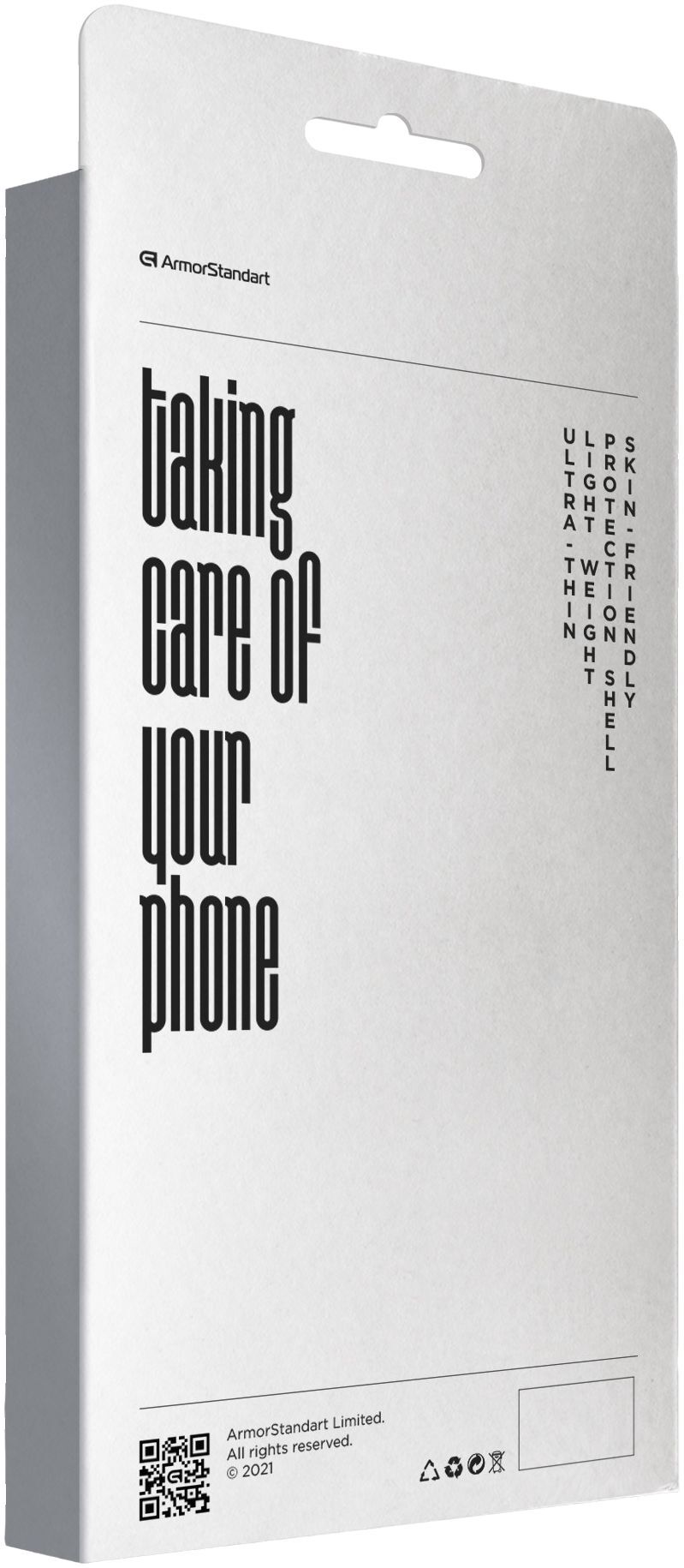 Чехол ArmorStandart ICON2 Case для Apple iPhone 16 Stone Grey (ARM81296) фото 8