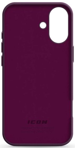 Чехол ArmorStandart ICON2 Case для Apple iPhone 16 Plum (ARM81297) фото 2