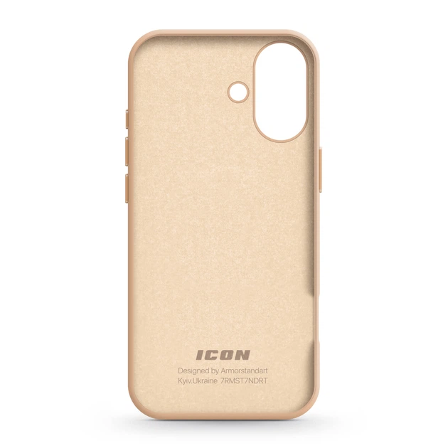 Чохол ArmorStandart ICON2 Case для Apple iPhone 16 Rose Gold (ARM79626)фото2