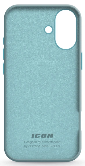 Чехол ArmorStandart ICON2 Case для Apple iPhone 16 Blue Fog (ARM79629) фото 2