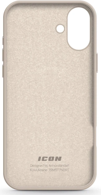 Чехол ArmorStandart ICON2 Case для Apple iPhone 16 Plus Ivory (ARM79630) фото 2