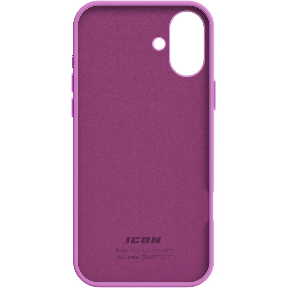Чехол ArmorStandart ICON2 Case для Apple iPhone 16 Plus Light Purple (ARM79632) фото 2