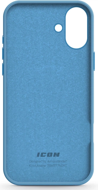 Чехол ArmorStandart ICON2 Case для Apple iPhone 16 Plus Capri Blue (ARM79633) фото 2