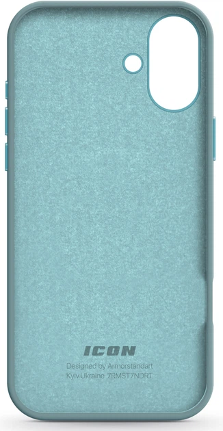 Чехол ArmorStandart ICON2 Case для Apple iPhone 16 Plus Blue Fog (ARM79634) фото 2