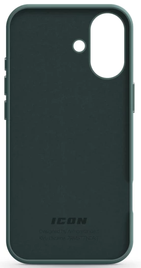 Чехол ArmorStandart ICON2 Case для Apple iPhone 16 Lake Green (ARM81298) фото 2
