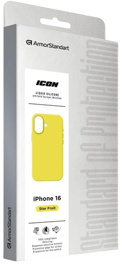 Чохол ArmorStandart ICON2 Case для Apple iPhone 16 Star Fruit (ARM81300)фото9