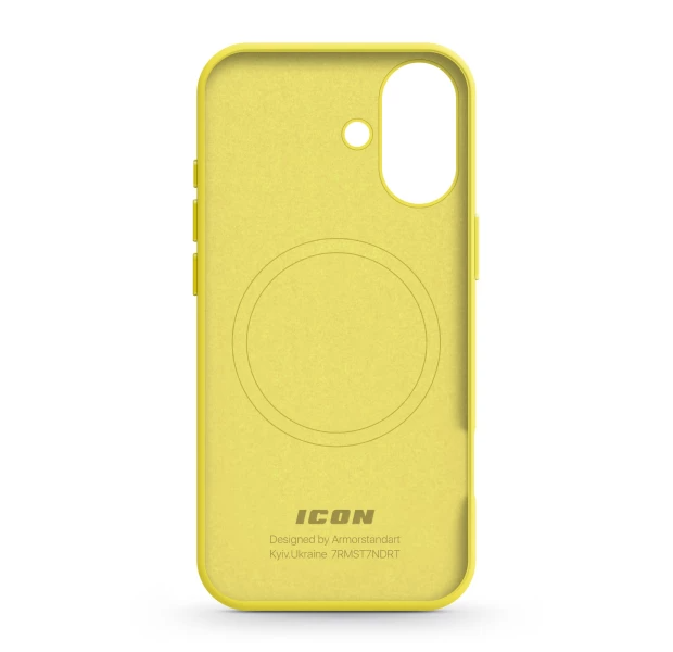 Чехол ArmorStandart ICON2 MagSafe для Apple iPhone 16 Star Fruit (ARM81315) фото 2
