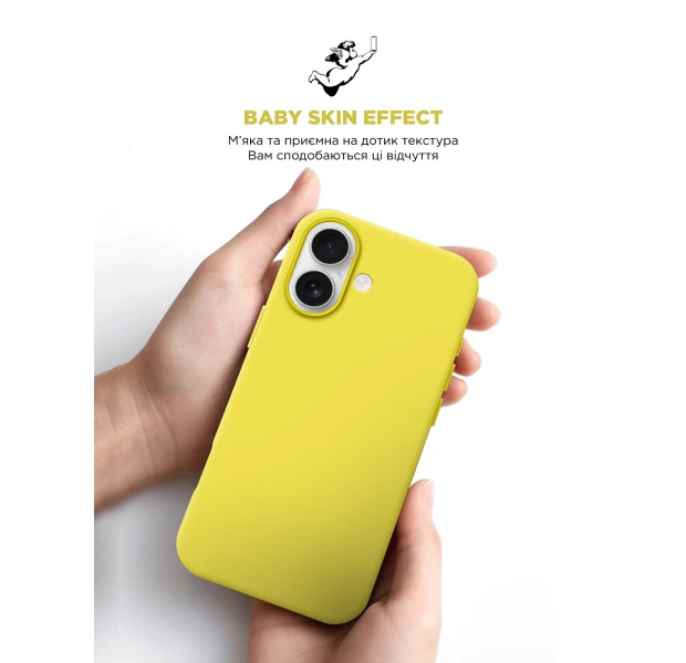 Чехол ArmorStandart ICON2 MagSafe для Apple iPhone 16 Star Fruit (ARM81315) фото 8