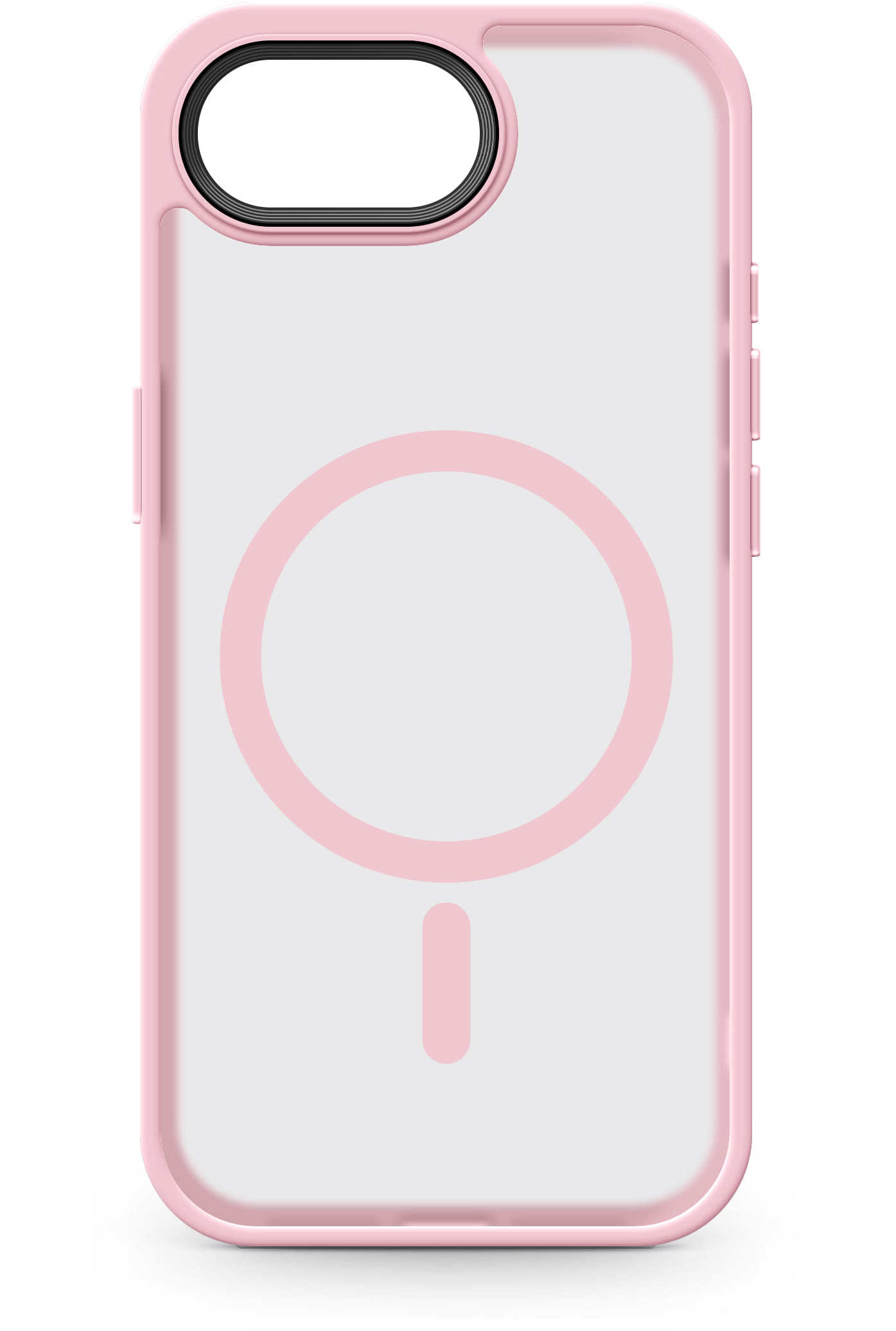 Чехол ArmorStandart Uniq MagSafe для Apple iPhone 16e Pale Pink (ARM83871) фото 2