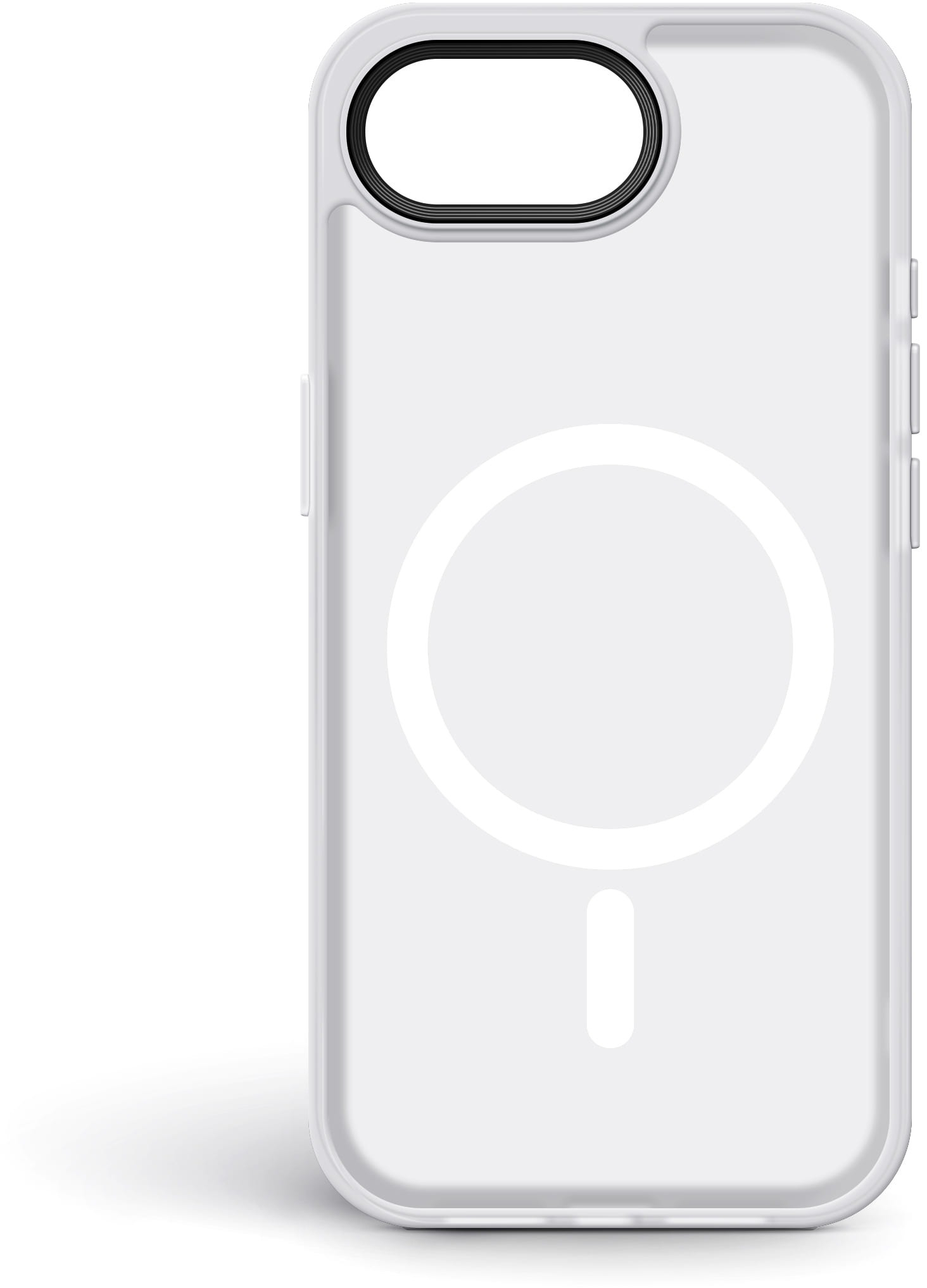 Чохол ArmorStandart Uniq MagSafe для Apple iPhone 16e Matte Clear (ARM83873)фото2