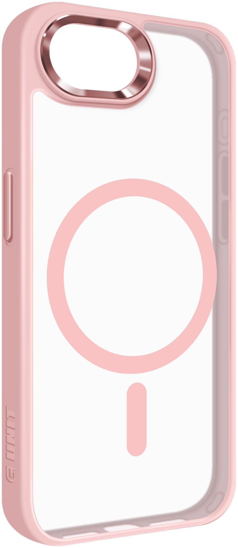 Чехол ArmorStandart Unit MagSafe для Apple iPhone 16e Pale Pink (ARM83875) фото 2