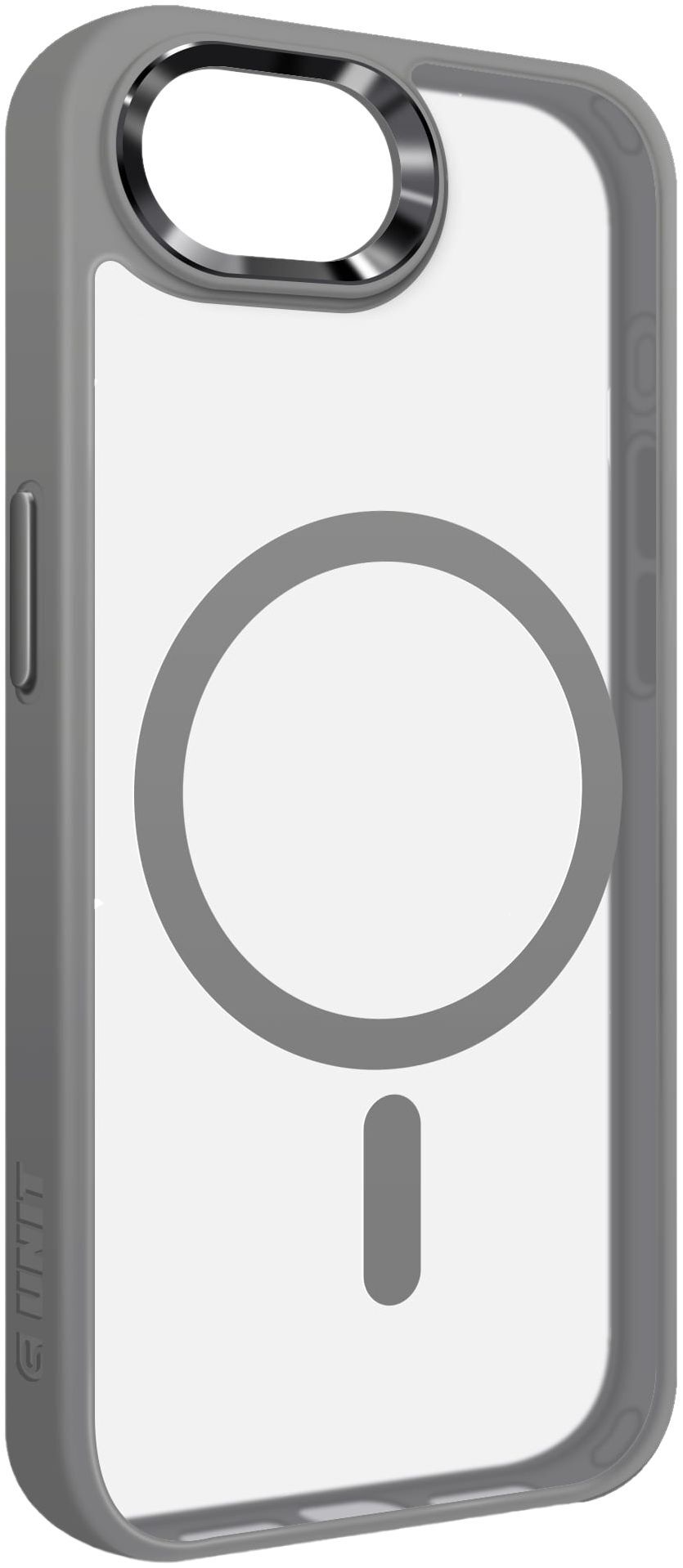 Чохол ArmorStandart Unit MagSafe для Apple iPhone 16e Titanium Grey (ARM83876)фото2