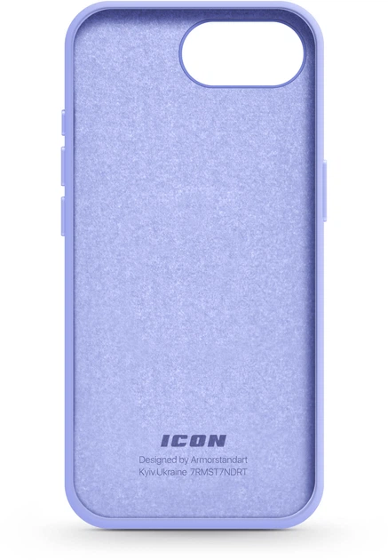 Чехол ArmorStandart ICON2 Case для Apple iPhone 16e Lilac (ARM83966) фото 2