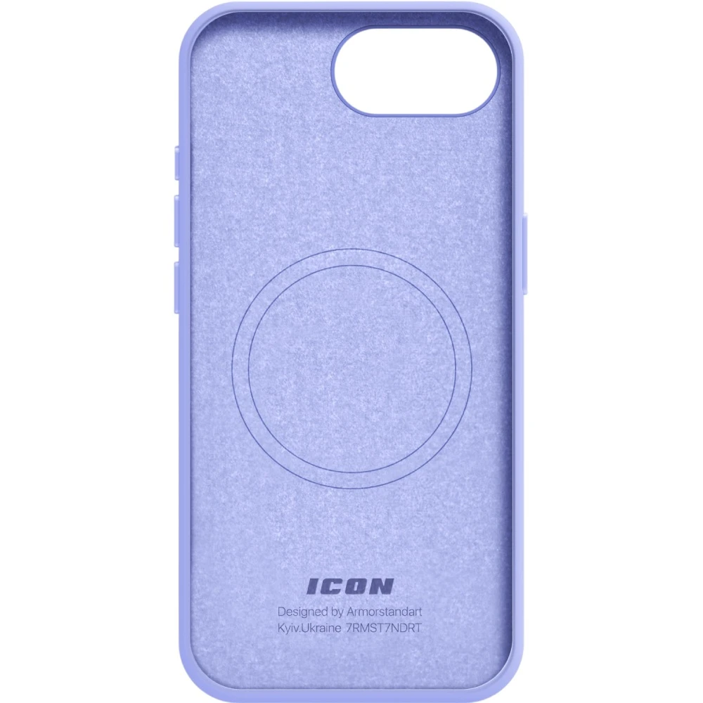 Чехол ArmorStandart ICON2 MagSafe для Apple iPhone 16e Lilac (ARM83970) фото 2