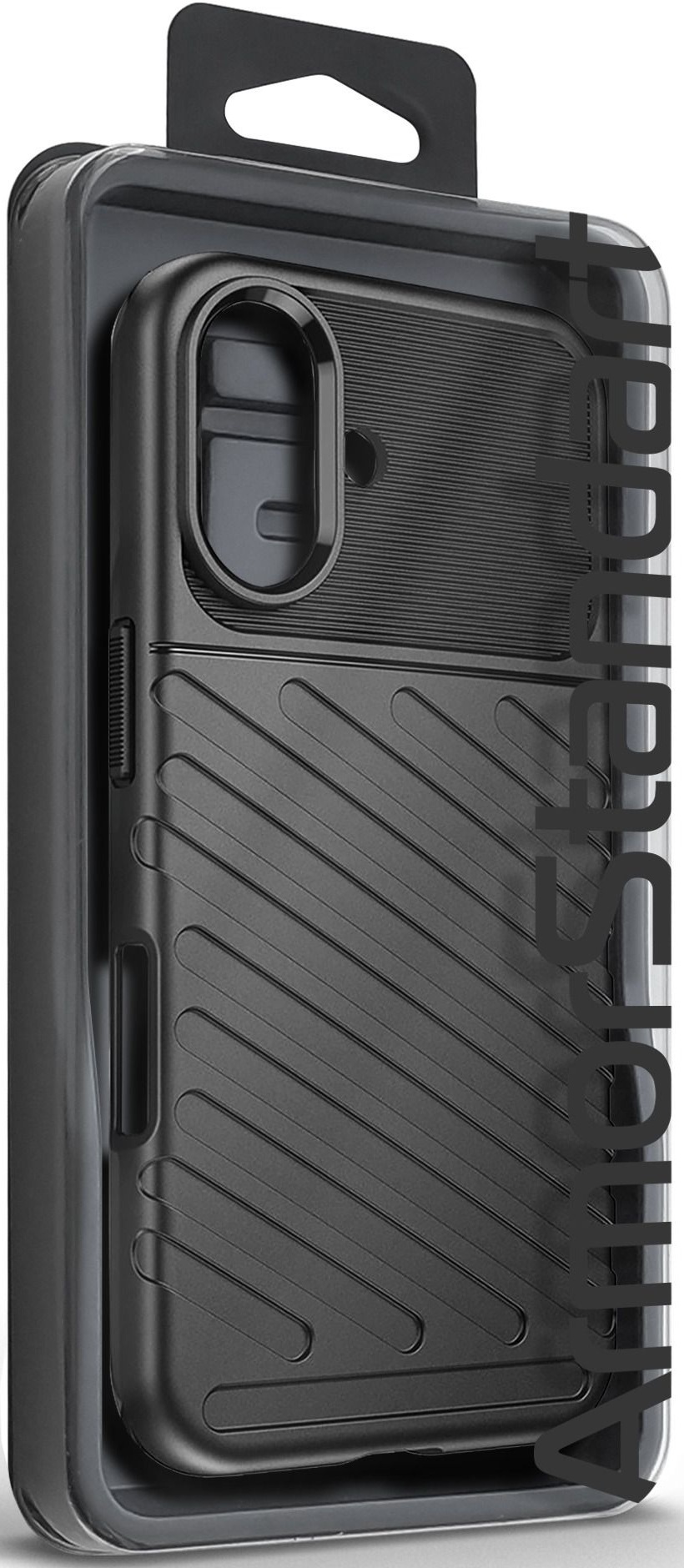 Чехол ArmorStandart Rhino для Apple iPhone 16 Black (ARM82277) фото 3