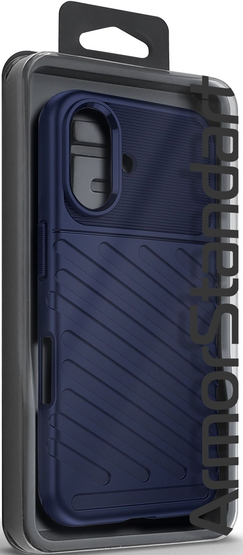 Чехол ArmorStandart Rhino для Apple iPhone 16 Blue (ARM82278) фото 3