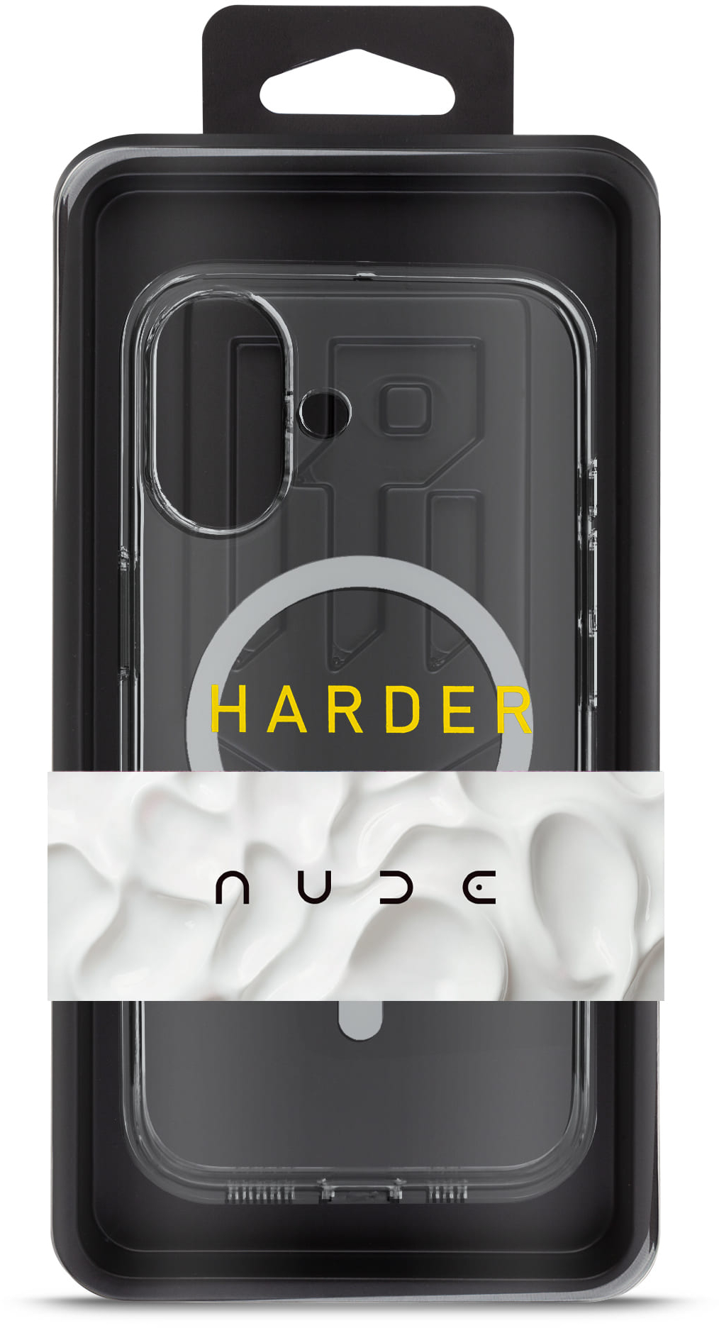 Чехол Harder Nude MagCase для Apple iPhone 16 (ARM82296) фото 